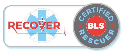 RECOVER BLS Rescuer Badge RECOVER BLS Rescuer Badge